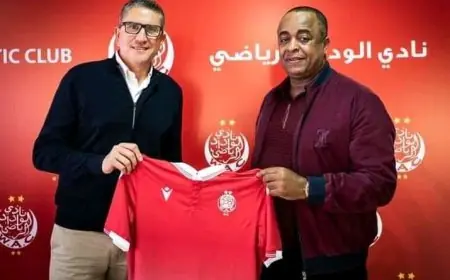 الاسباني غاريدو مدربا جديدا للوداد خلفا للنفطي