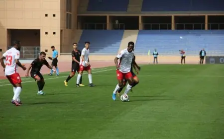 الطاس يكبد الكوكب أول هزيمة له بقسم الهواة