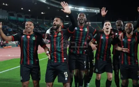 كأس الكاف.. الجيش يتفوق على “فيوتشر” المصري بثنائية نظيفة