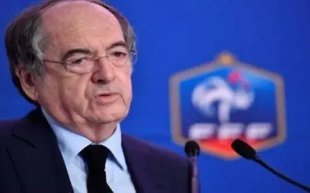 رئيس الاتحاد الفرنسي لكرة القدم يستقيل من منصبه