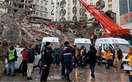 حصيلة ضحايا زلزال تركيا في صفوف المغاربة ترتفع إلى 20 قتيل و 33 مفقود