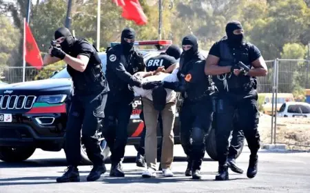 بمعلومات وفرتها dstتوقيف شخصين يشتبه تورطهما في مقتل شرطي