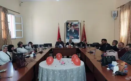 مراكش جماعة ولاد دليم تحتفي بالموظفات والمستشارات بمناسبة اليوم العالمي للمرأة
