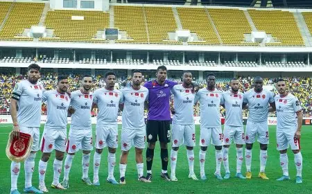 دوري ابطال افريقيا.. الوداد يهزم بيترو اتلاتيكو الانغولي