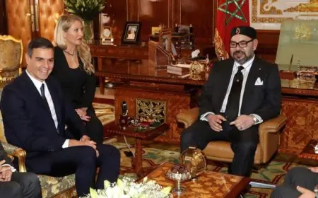 الملك يعلن عن ترشح المغرب لاستضافة كأس العالم 2030 مع اسبانيا و البرتغال