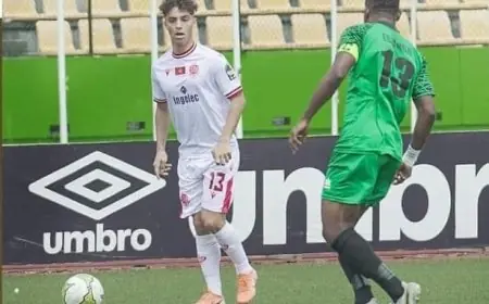 الوداد الرياضي يبلغ ربع نهائي دوري أبطال إفريقيا