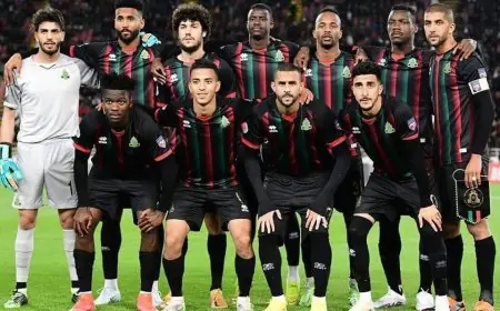 الجيش الملكلي الى ربع نهائي كأس الكاف بعد تغلبه على بيراميدز المصري