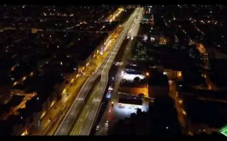 الاكبر من نوعه بالمغرب .. الدارالبيضاء تشهد افتتاح جسر محمد السادس