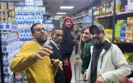 الفنانة المراكشية "ماجدة آزناك" وإبراهيم خاي يدخلان مغامرة سيتكوم بالسوشل ميديا