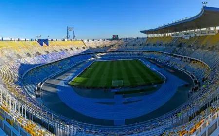 مباراة المغرب و البرازيل .. الاف الجماهير تختار الافطار في ملعب طنجة