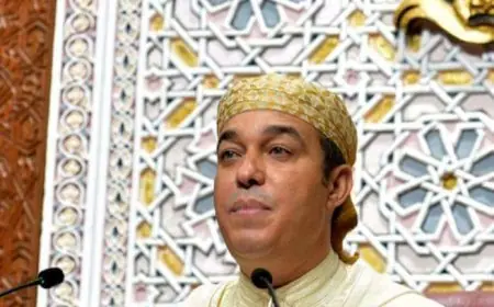 أوزين ينعي شيخ البرلمانيين عبد الواحد الراضي
