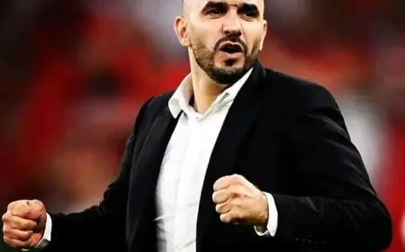 الركراكي ... المغرب أصبح المنتخب الذي يريد الكل الفوز عليه