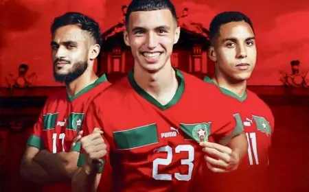 التعادل يحسم ودية المنتخب المغربي ونظيره البيروفي