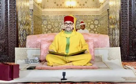 أمير المؤمنين يترأس اليوم الأربعاء الدرس الأول من سلسلة الدروس الحسنية الرمضانية