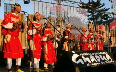 مهرجان كناوة وموسيقى العالم بالصويرة بهذا التاريخ