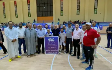 بحضور كودار وعدد من قيادات الحزب انطلاق فعاليات دوري الاصالة والمعاصرة لكرة القدم بمراكش