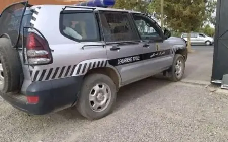 درك مراكش يعتقل شخصا أشاد بعملية إطلاق النار من طرف شرطي على مقدم ومخزني