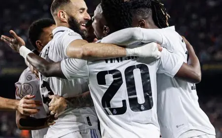 كأس ملك اسبانيا .. ريال مدريد يسحق برشلونة برباعية ويبلغ النهائي