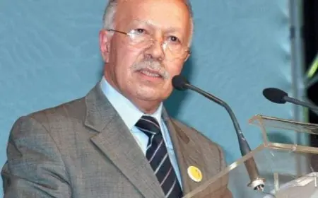 الوزير السابق خالد الناصري في ذمة الله