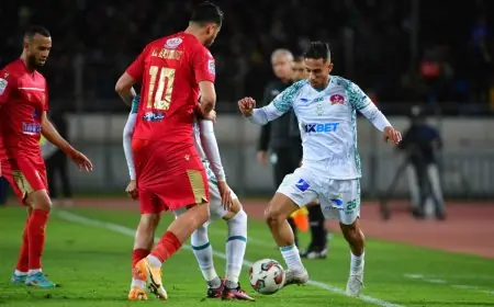 ديربي الدارالبيضاء ينتهي بالتعادل