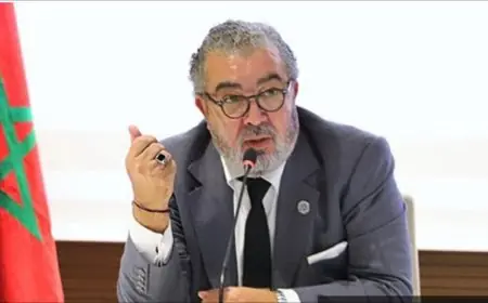 وفاة خليل الهاشمي المدير العام لوكالة المغرب العربي للانباء