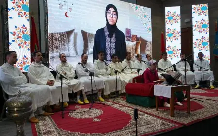 اختتام مسابقة تجويد القرآن الكريم بأكادير بتتويج التلاميذ الفائزين