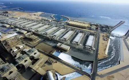 بداية انشاء محطة لتحلية مياه البحر بالدارالبيضاء هذه السنة