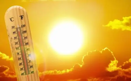 ابتداء من السبت .. موجة حر بالمغرب والحرارة تصل إلى 40 درجة