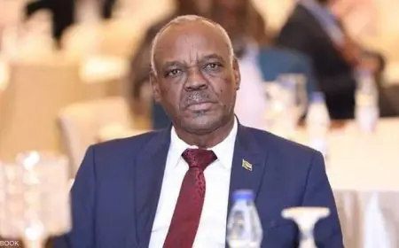 وفاة اثنين من عائلة وزير المعادن السوداني محمد بشير نمو في قصف استهدف منزله بالخرطوم