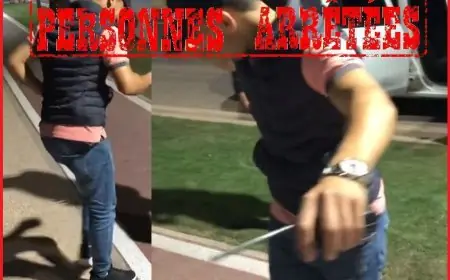 ايقاف منتحل صفة شرطي بأكادير