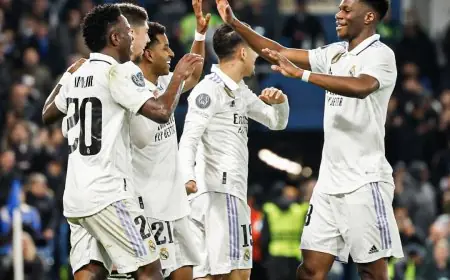 ريال مدريد وميلان إلى نصف نهائي دوري ابطال أوروبا