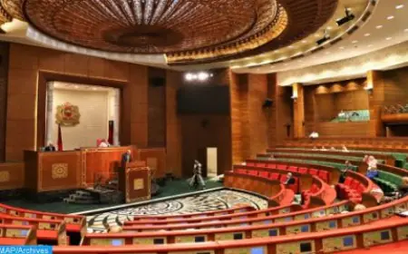 مجلس المستشارين يصادق بالأغلبية على مشروع قانون يتعلق بالشركات الجهوية متعددة الخدمات