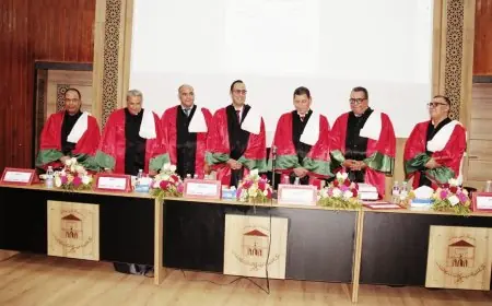 الحكامة الجيدة في الدستور المغربي لسنة2011” موضوع اطروحة بجامعة القاضي عياض مراكش