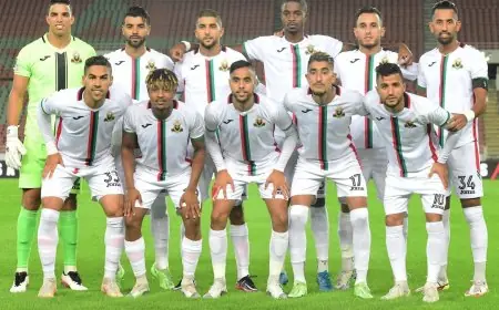 الجيش الملكي يودع منافسات كأس الكاف