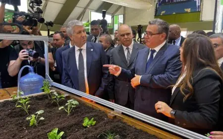 أخنوش يفتتح معرض الفلاحة بمكناس