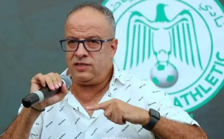 عزيز البدراوي يستقيل من رئاسة الرجاء الرياضي