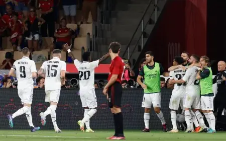 ريال مدريد بطلا لكأس ملك اسبانيا للمرة 20 في تاريخه