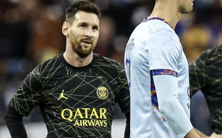 ميسي يقترب من الانضمام إلى الهلال السعودي في صفقة ضخمة