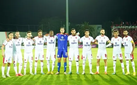 ‎ذهاب نصف نهائى أبطال أفريقيا فريق الوداد يستضيف فريق صن داونز
