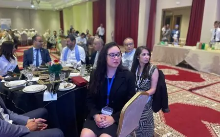 كلميم تحتضن مراسيم تسليم ميثاق نادي روتاري كلميم باب الصحراء