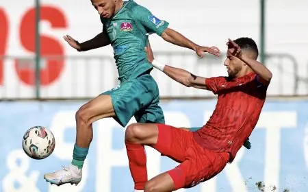الرجاء الرياضي يهزم شباب المحمدية ويبلغ نصف نهائي كأس العرش
