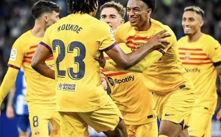 برشلونة بطلًا للدوري الأسباني بعد 4 سنوات من الغياب