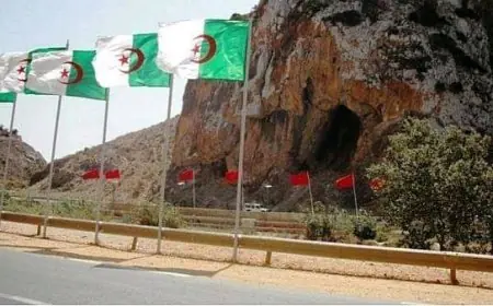 مرشح للرئاسة الجزائرية يفاجئ الجميع بتصريحات غير متوقعة حول المغرب