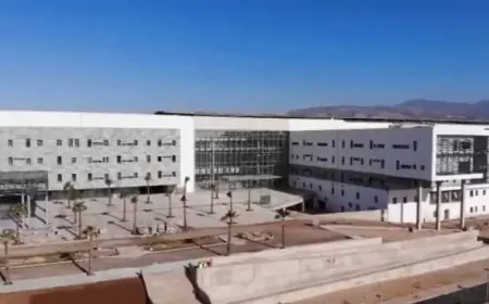 المركز الإستشفائي الجامعي بأكادير ينتظر تدشين ملكي