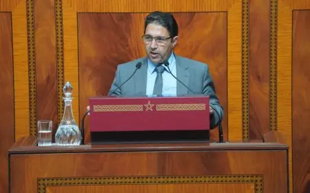 لكرش يسائل عمور عن استراتيجية الوزارة للاقلاع بالسياحة الوطنية