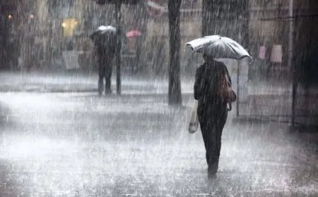 اضطرابات الجوية بعدد من المناطق المغربية خلال هذا اليوم