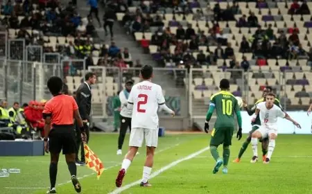 أشبال الأطلس يكتفون بالمركز الثاني في كأس افريقيا للفتيان