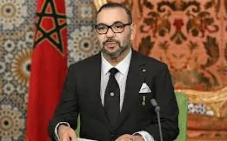 جلالة الملك يهنئ في اتصال هاتفي أعضاء المنتخب الوطني لكرة القدم على أدائهم الجيد في نهاية كأس إفريقيا لأقل من 17 سنة