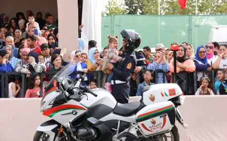 تحطيم الرقم القياسي لعدد الزوار للأبواب المفتوحة للمديرية العامة للأمن الوطني بمدينة فاس