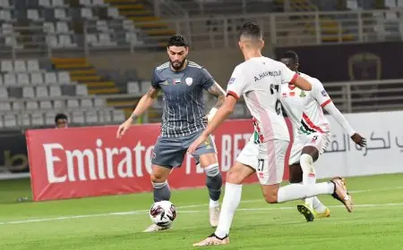 الجيش الملكي يودع منافسات الكأس العربية للاندية بعد هزيمته أمام الوحدة الاماراتي بثلاثة اهداف دون مقابل
